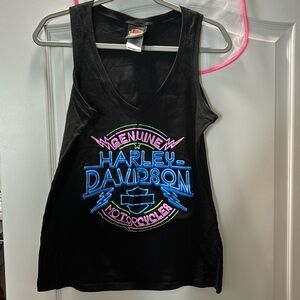 Ladies Harley Davidson tank top